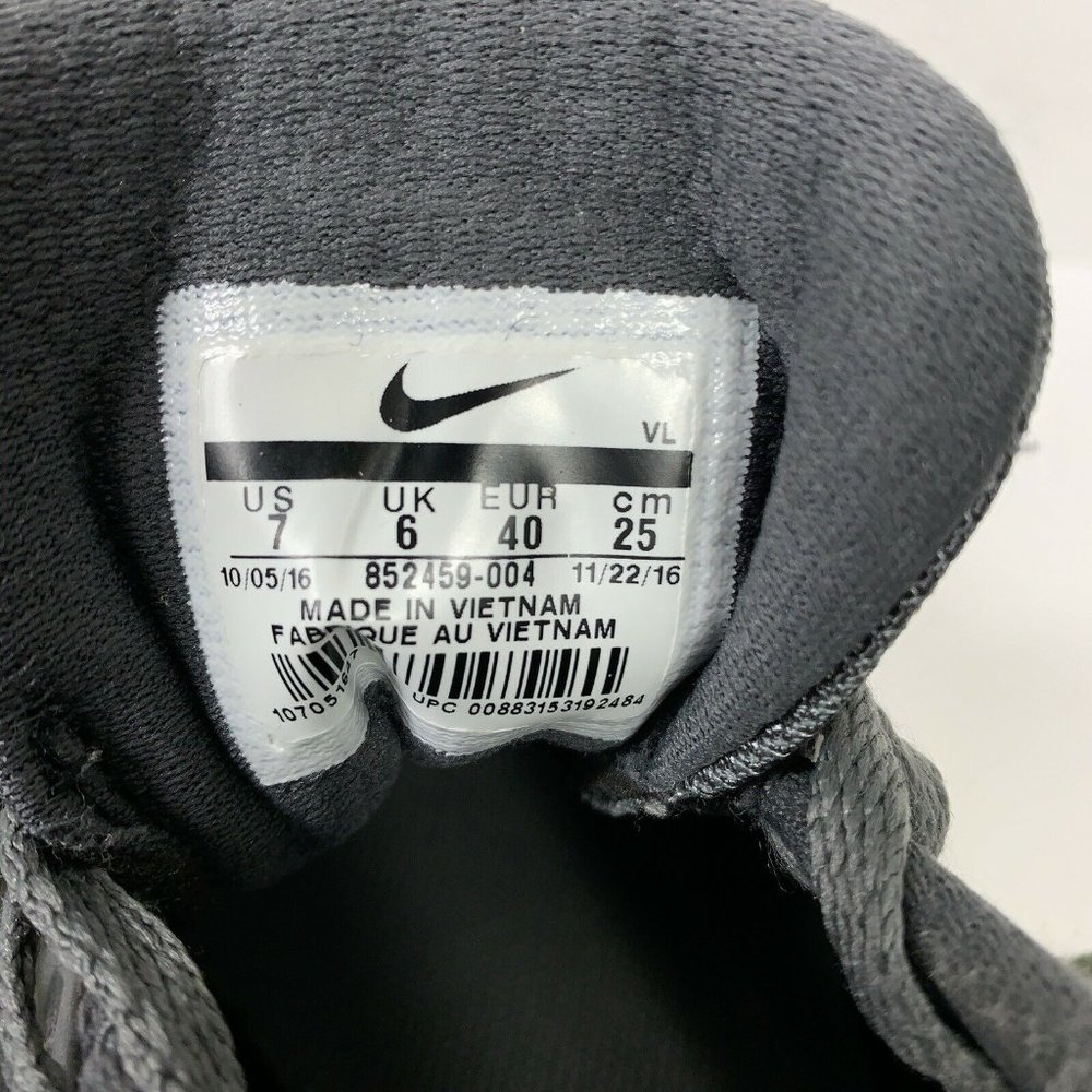 Nike Downshifter 7 Men Sz 7 Gray Volt Shoes - Picture 8 of 8